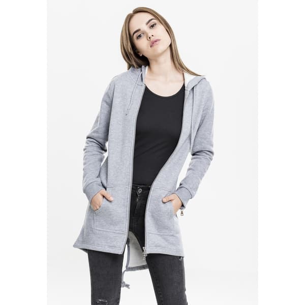 Urban Classics Huppari Parka Harmaa S Nainen