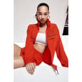 Miniatyrbild 4 av 4: Puma Select Jacka X Vogue Lightweight Orange XS Kvinna
