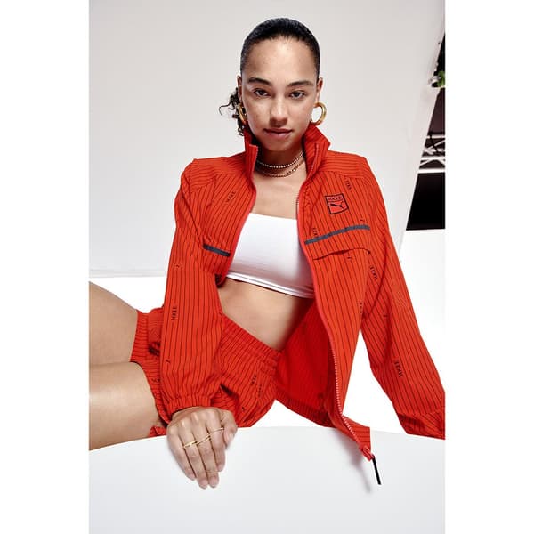 Puma Select Jacka X Vogue Lightweight Orange XS Kvinna