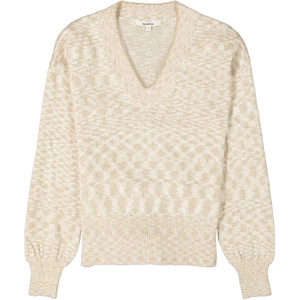 Garcia Tröja O20042 Beige M Kvinna