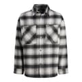 Miniatyrbillede 3 af 7: Jack & Jones Jakke Bane Blk Hvid XL Mand