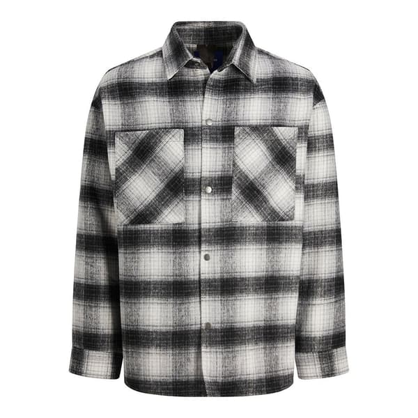 Jack & Jones Jakke Bane Blk Hvid XL Mand