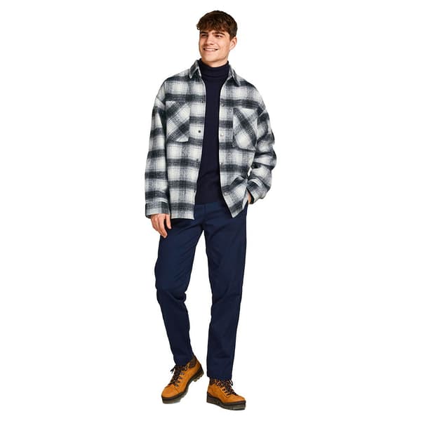 Jack & Jones Jakke Bane Blk Hvid XL Mand