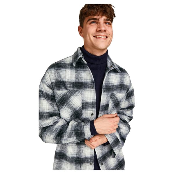 Jack & Jones Jakke Bane Blk Hvid XL Mand