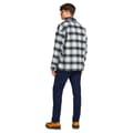 Miniatyrbillede 2 af 7: Jack & Jones Jakke Bane Blk Hvid XL Mand