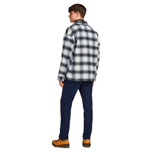Jack & Jones Jakke Bane Blk Hvid XL Mand