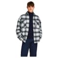 Miniatyrbillede 1 af 7: Jack & Jones Jakke Bane Blk Hvid XL Mand