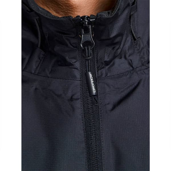 Jack & Jones Regnjakke Solar Poncho Sort L Mand