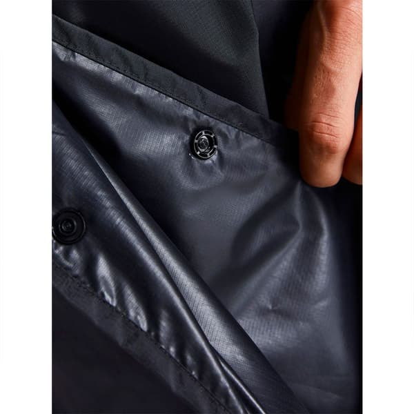Jack & Jones Regnjakke Solar Poncho Sort L Mand