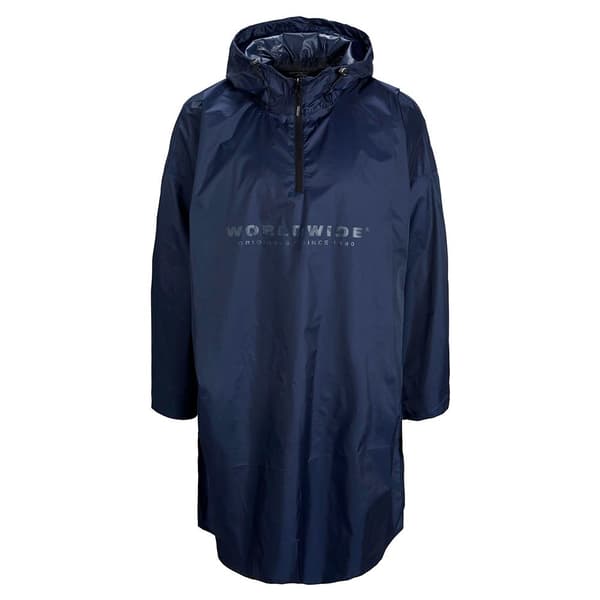 Jack & Jones Regnrock Solar Poncho Blå L Man