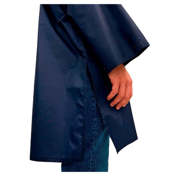 Jack & Jones Regnrock Solar Poncho Blå L Man