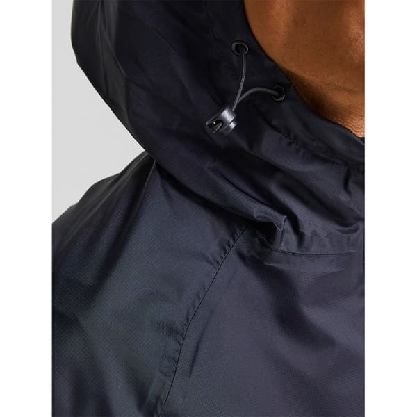 Jack & Jones Regnjakke Solar Sort M Mand