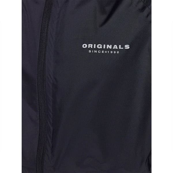 Jack & Jones Regnjakke Solar Sort M Mand