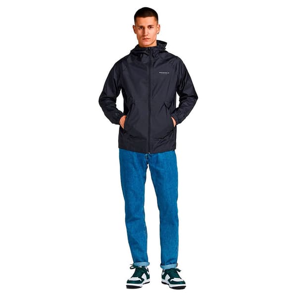 Jack & Jones Regnrock Solar Svart M Man