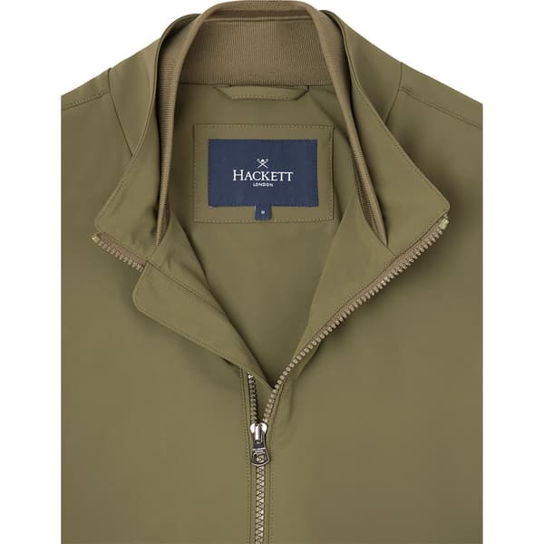 Hackett Jacka Stretch Blouson Grönt S Man