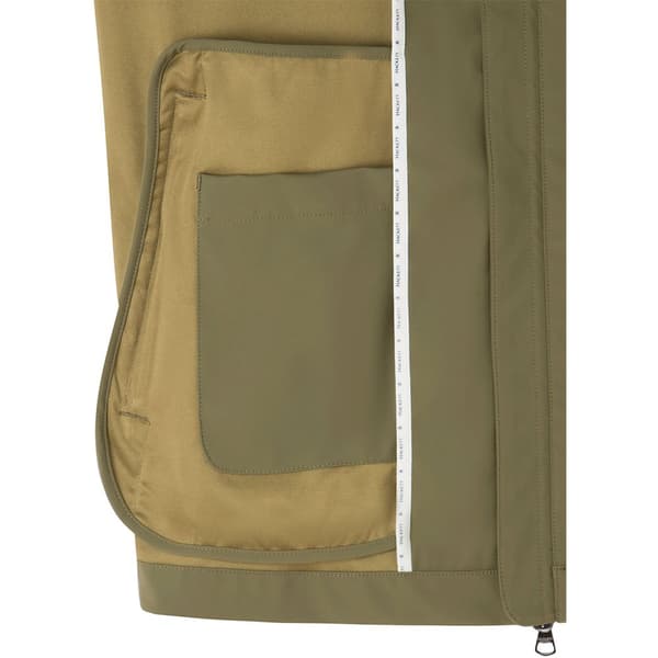 Hackett Jacka Stretch Blouson Grönt S Man
