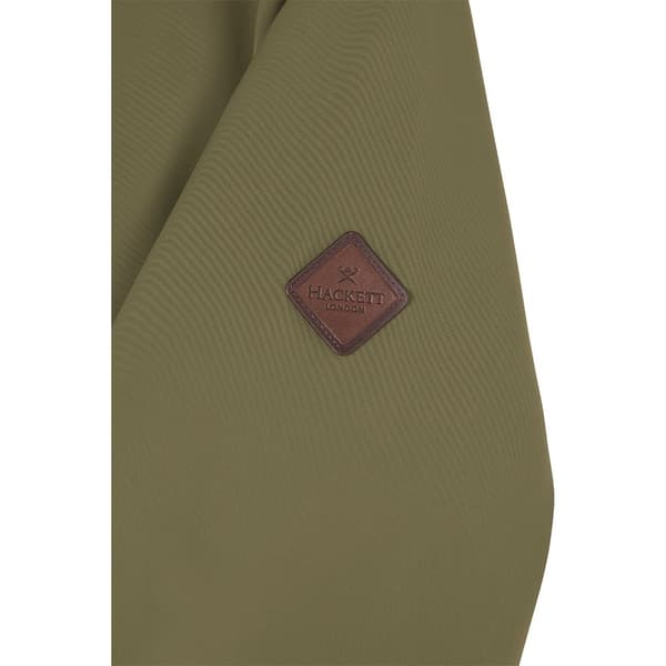 Hackett Jacka Stretch Blouson Grönt S Man