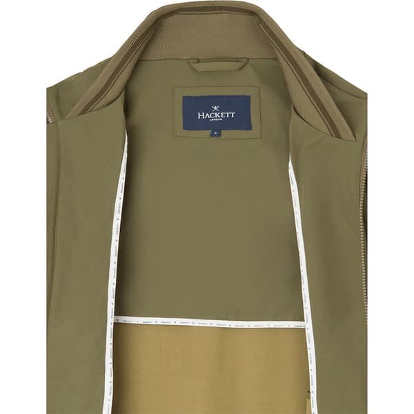 Hackett Jacka Stretch Blouson Grönt S Man