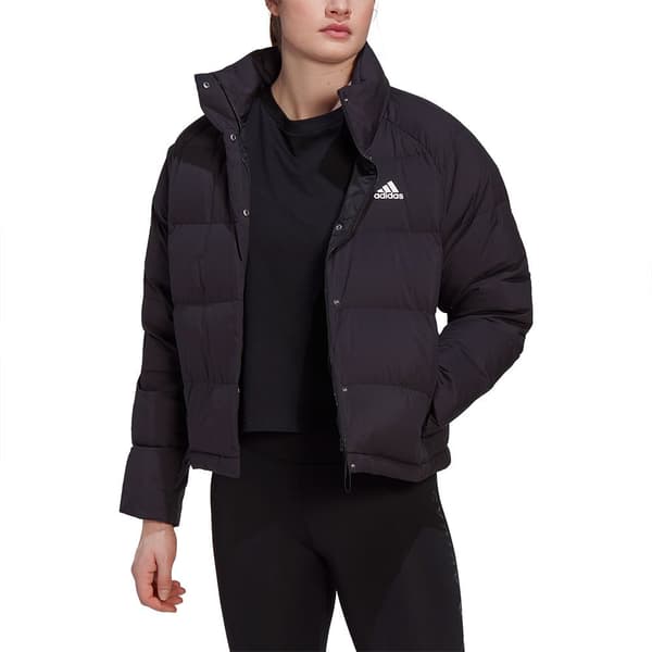 Adidas Jacka Helionic Rlx Svart XL Kvinna