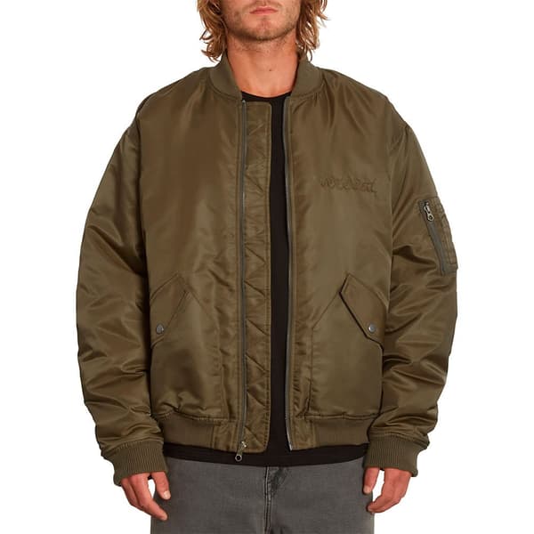 Volcom Space Child Jacka Brun XL Man
