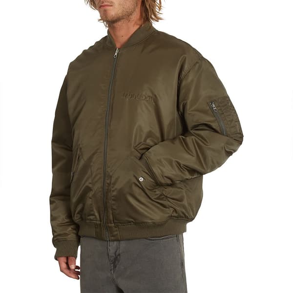 Volcom Space Child Jacka Brun XL Man