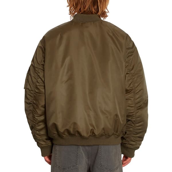 Volcom Space Child Jacka Brun XL Man
