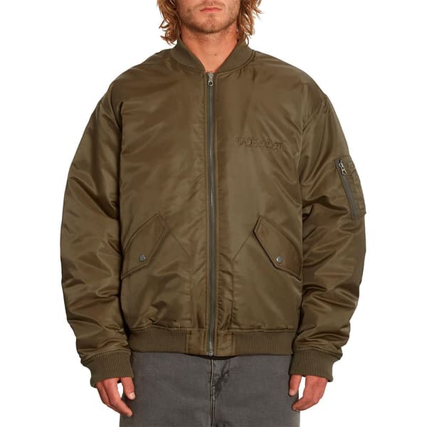 Volcom Space Child Jacka Brun XL Man