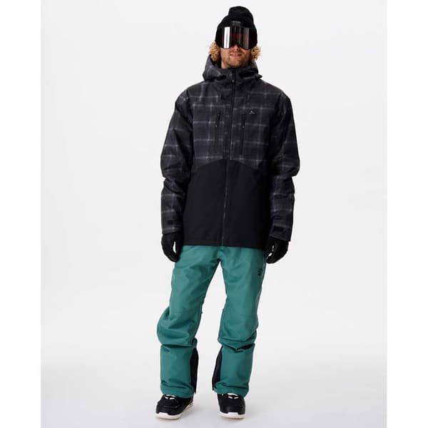 Rip Curl Jacka Freerider Svart M Man