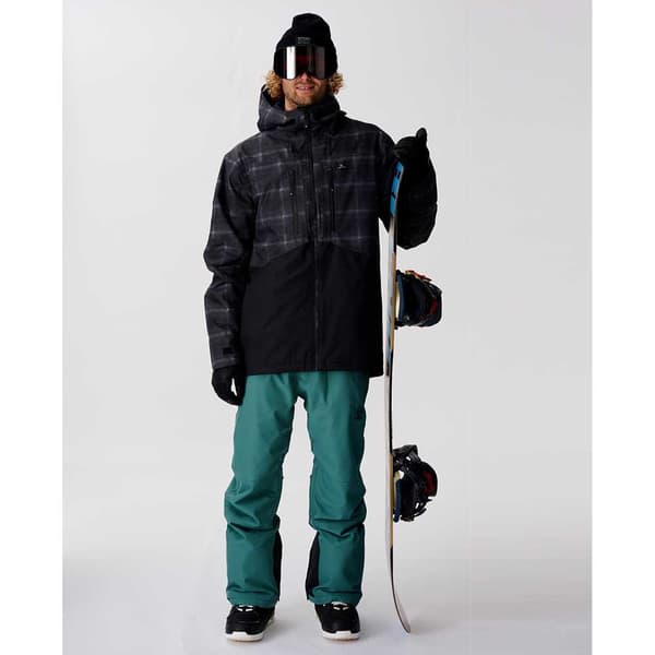 Rip Curl Jacka Freerider Svart M Man