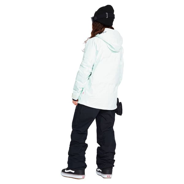 Volcom Nya Tds Inf Gore-tex Takki Valkoinen L Nainen