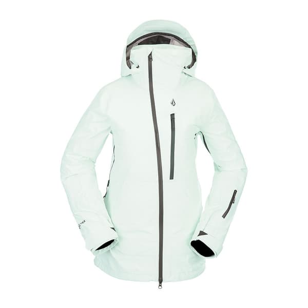 Volcom Nya Tds Inf Gore-tex Takki Valkoinen L Nainen