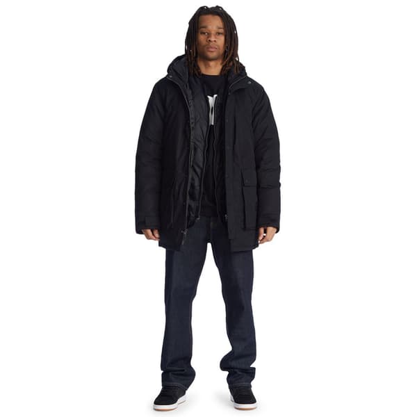 Dc Shoes Jakke The Outlaw Sort S Mand