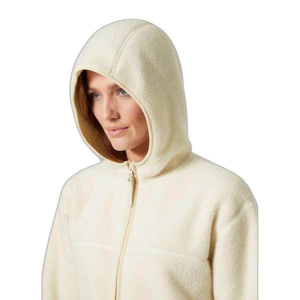 Helly Hansen Maud Pile Fleecejakke Med Fuld Lynlås Beige XS Kvinde