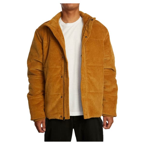 Rvca Jacka Townes Brun M Man