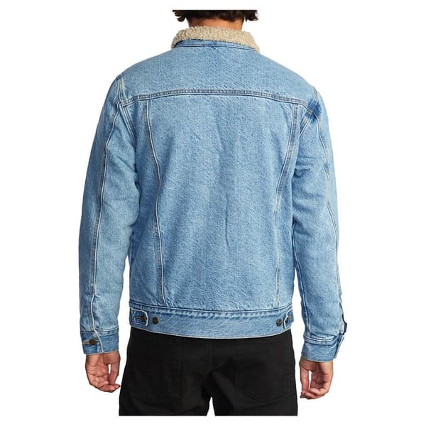 Rvca Farkkutakki Waylon Sininen XL Mies