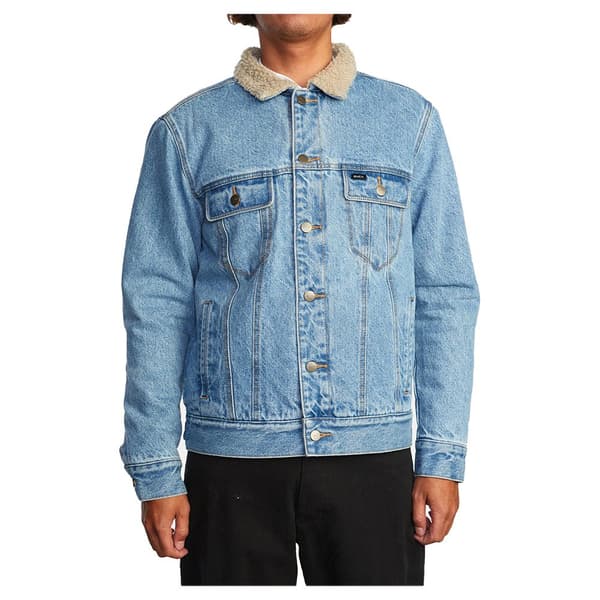 Rvca Farkkutakki Waylon Sininen XL Mies