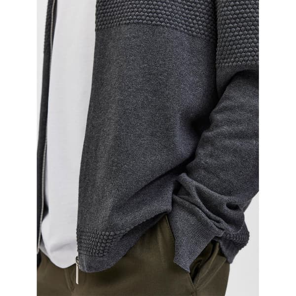 Selected Cardigan Maine Blå M Mand