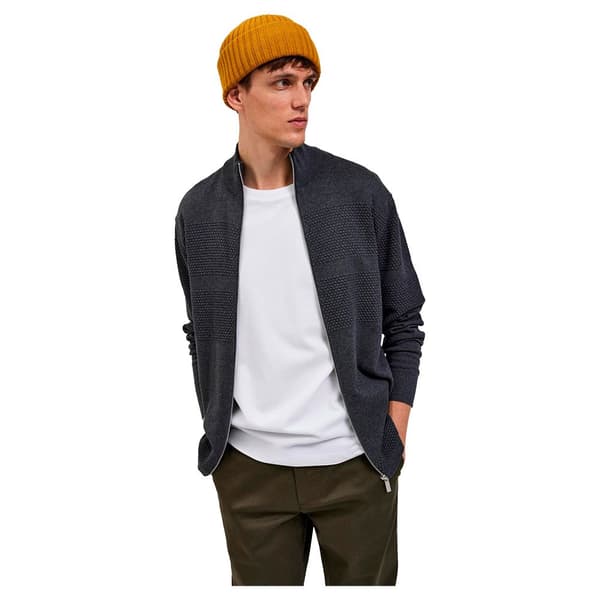 Selected Cardigan Maine Blå M Mand