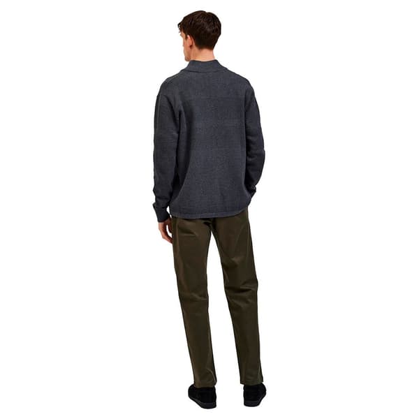 Selected Cardigan Maine Blå M Mand