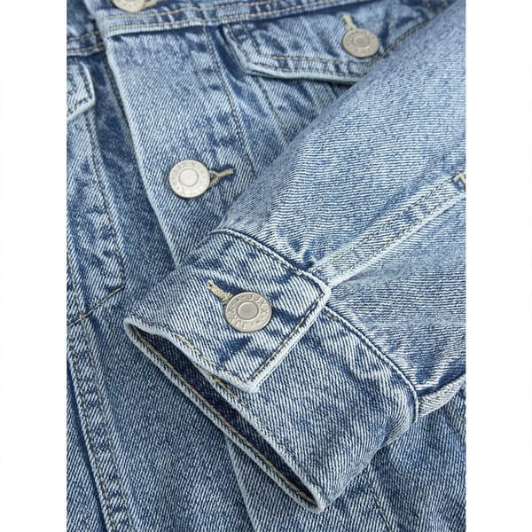 Jack & Jones Jeansjacka Melina Regular Fit Blå XS Kvinna