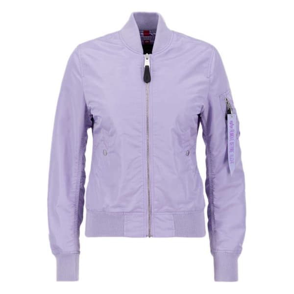 Alpha Industries Ma-1 Vf Lw Takki Violetti XS Nainen
