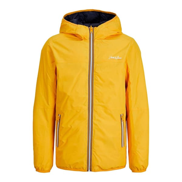 Jack & Jones Takki Paul Tons Revers Puffer Keltainen 8 Years Poika