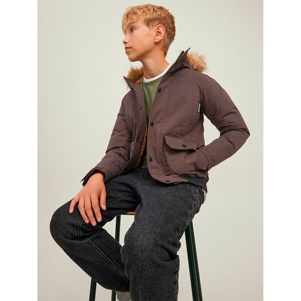 Jack & Jones Bomberjacka Winner Brun 10 Years Pojke