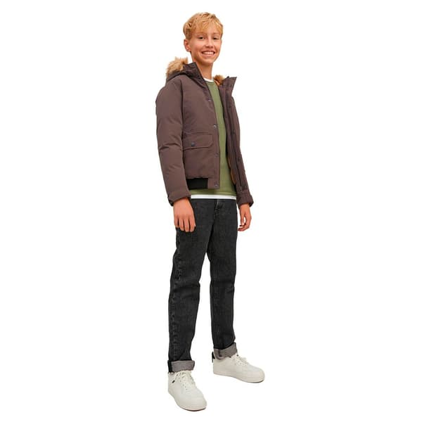 Jack & Jones Bomberjakke Winner Brun 16 Years Dreng