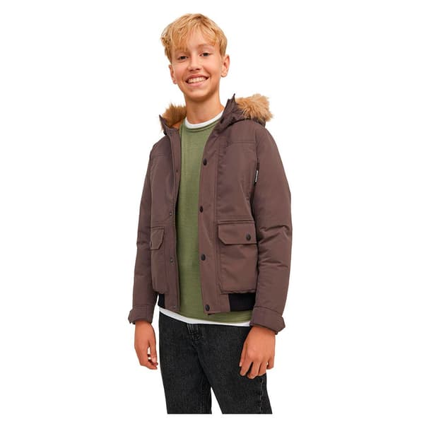 Jack & Jones Bomberjakke Winner Brun 16 Years Dreng