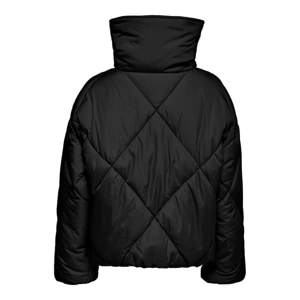 Only Takki Tamara Short Quilted Musta L Nainen