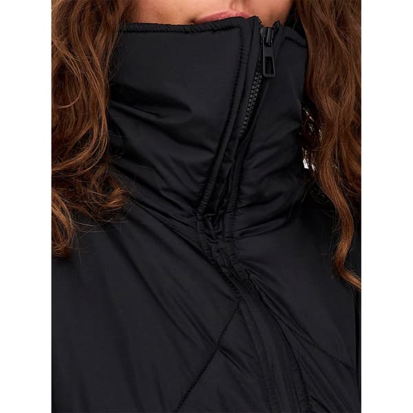 Only Takki Tamara Short Quilted Musta L Nainen