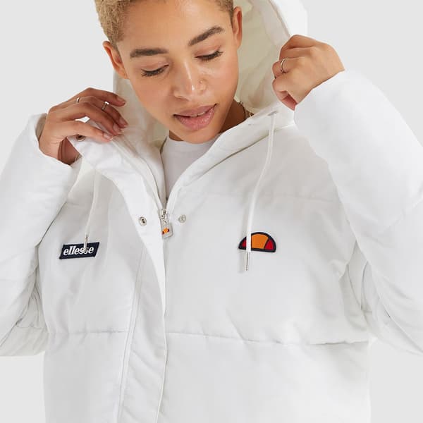 Ellesse Jacka Pejo Vit 10 Kvinna