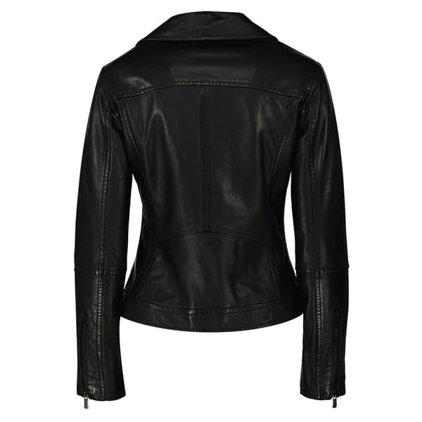 Salsa Jeans Jacka Fitted Perfecto Svart M Kvinna