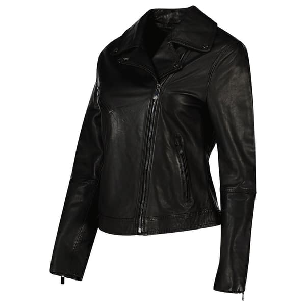 Salsa Jeans Jacka Fitted Perfecto Svart M Kvinna